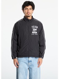 μπουφάν patta athletic nylon track jacket unisex black l