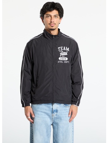 μπουφάν patta athletic nylon track jacket unisex black l σε προσφορά
