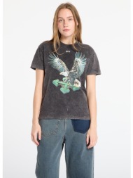μπλουζάκι off-white eagle arrow 90s skate s/s t-shirt marble black m