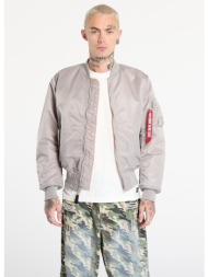 μπουφάν alpha industries ma-1 heritage jacket silver xxl