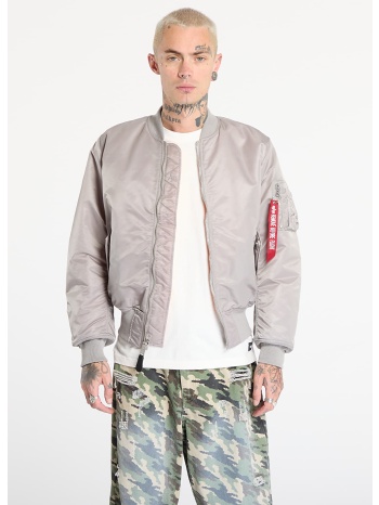μπουφάν alpha industries ma-1 heritage jacket silver xxl σε προσφορά