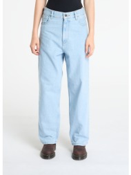 παντελόνια carhartt wip w` brandon pant blue heavy stone bleached s