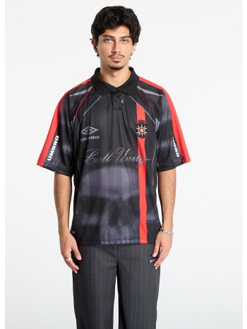 μπλουζάκι umbro 01 03 polo black/ red m σε προσφορά