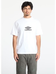 μπλουζάκι umbro basic t-shirt white xl