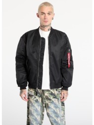 μπουφάν alpha industries ma-1 cs black/black l