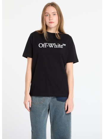 μπλουζάκι off-white big logo bookish casual tee black/ σε προσφορά