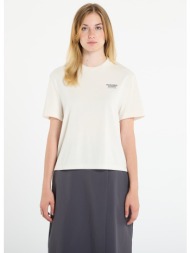 μπλουζάκι pas normal studios women`s off-race lightweight t-shirt off white l