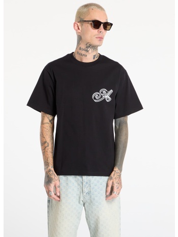 μπλουζάκι awake ny script tee black xl σε προσφορά