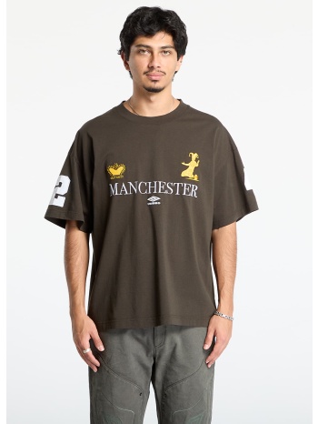 μπλουζάκι umbro manc t-shirt dark olive l σε προσφορά