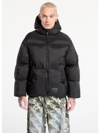 μπουφάν alpha industries cloud puffer bomber black xl σε προσφορά