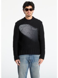 πουλόβερ mm6 maison margiela crewneck black l