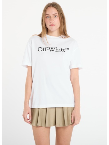 μπλουζάκι off-white big logo bookish casual tee white/ σε προσφορά