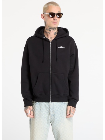 φούτερ awake ny crown logo full-zip hoodie black xl