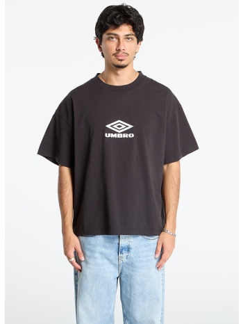 μπλουζάκι umbro og logo t-shirt washed black l σε προσφορά