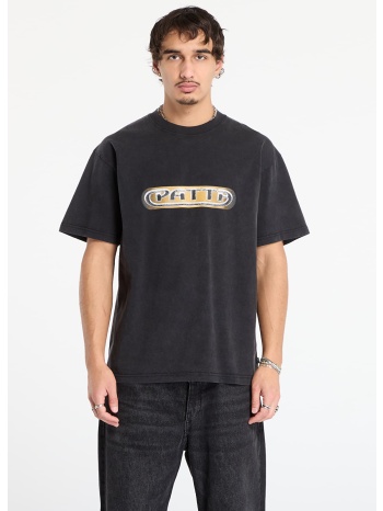 μπλουζάκι patta gilded acid washed t-shirt unisex black xs σε προσφορά