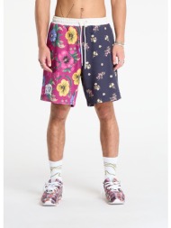 patta floral patchwork shorts multi l