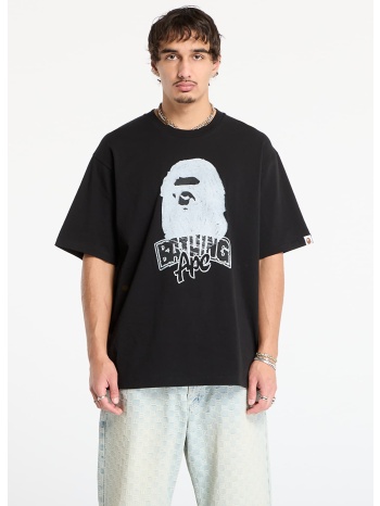 μπλουζάκι a bathing ape hand drawn ape head relaxed fit tee σε προσφορά