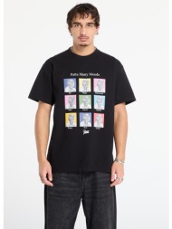 μπλουζάκι patta many moods t-shirt unisex black xl