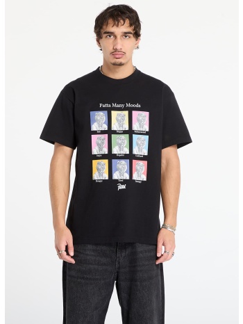 μπλουζάκι patta many moods t-shirt unisex black xl σε προσφορά