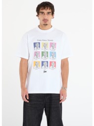 μπλουζάκι patta many moods t-shirt unisex white l