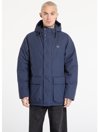 μπουφάν fred perry padded zip through jacket dark airforce m