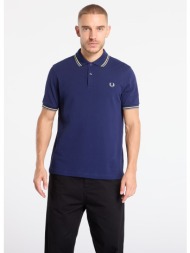 μπλουζάκι fred perry twin tipped fred perry shirt frnvy/ chgld/ stbl xl