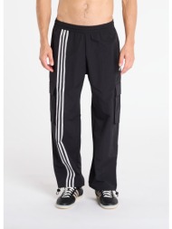 παντελόνια adidas front stripes woven cargo tracksuit bottoms black l