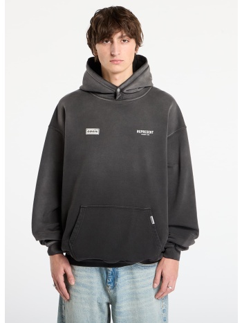 φούτερ represent oasis owners club hoodie stained black m σε προσφορά