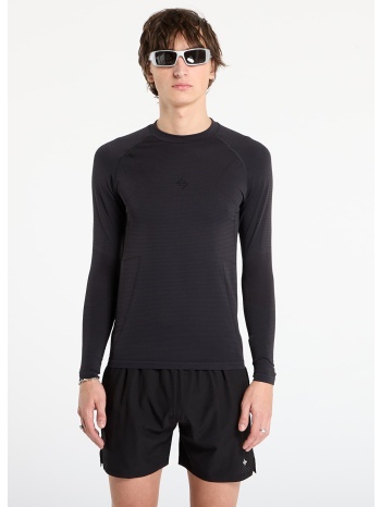 μπλουζάκι represent 247 uprising long sleeve seamless black σε προσφορά