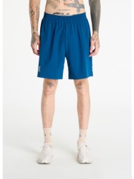 on train shorts blue m