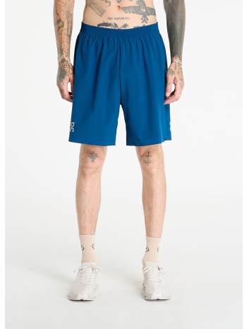 on train shorts blue m