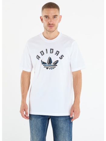 μπλουζάκι adidas graphic t-shirt white xl σε προσφορά