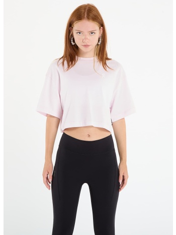 μπλουζάκι on club boxy tee orchid m