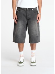 a bathing ape sta relaxed fit denim shorts black xxl