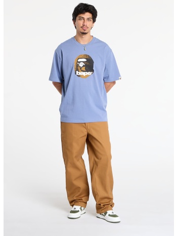 μπλουζάκι a bathing ape ape head relaxed fit tee navy xl σε προσφορά