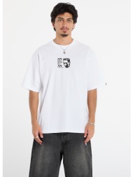 μπλουζάκι a bathing ape frankenstein bape logo relaxed fit tee white xl