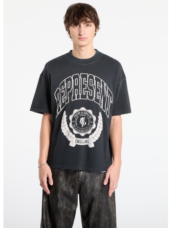 μπλουζάκι represent legacy crest t-shirt stained black xl σε προσφορά