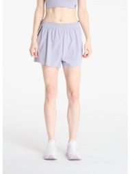 on train shorts purple m