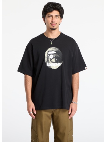 μπλουζάκι a bathing ape ape head relaxed fit tee black xl σε προσφορά