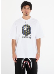 μπλουζάκι a bathing ape ape head pattern by bathing ape relaxed fit tee white xxl