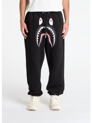 παντελόνια a bathing ape shark relaxed fit sweat pants black l