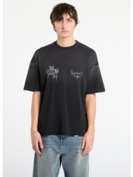 μπλουζάκι represent hand drawn thoroughbred dogs t-shirt aged black m