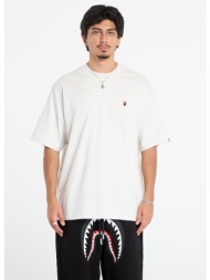 μπλουζάκι a bathing ape one point relaxed fit tee gray xxl