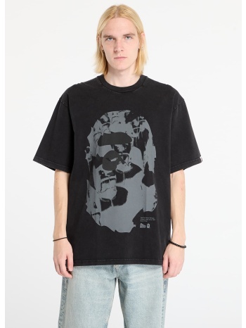 μπλουζάκι a bathing ape ape head heavy washed relaxed fit σε προσφορά