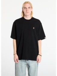 μπλουζάκι a bathing ape one point relaxed fit tee black xxl