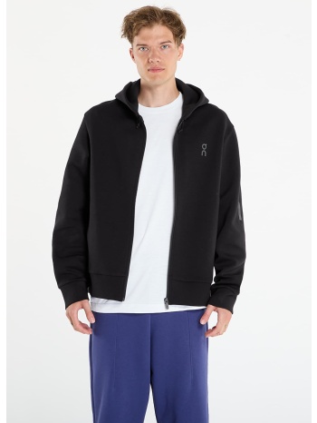 φούτερ on focus tech zip hoodie black l σε προσφορά