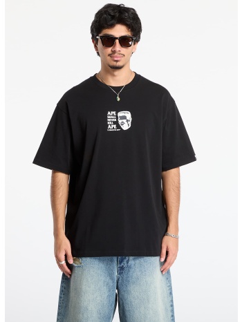 μπλουζάκι a bathing ape frankenstein bape logo relaxed fit σε προσφορά