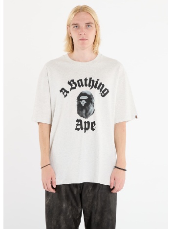 μπλουζάκι a bathing ape college relaxed fit tee 2 gray m σε προσφορά