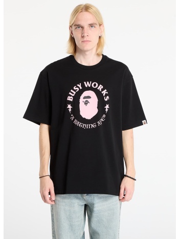 μπλουζάκι a bathing ape busy works relaxed fit tee black s σε προσφορά