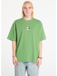 μπλουζάκι a bathing ape bape sta ape face relaxed fit tee green xl